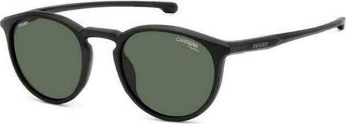 CARDUC 035/S 3OLUC Oval Unisex Güneş Gözlüğü Siyah