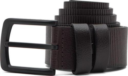 Erkek Kahverengi Desenli Deri Kemer 112539