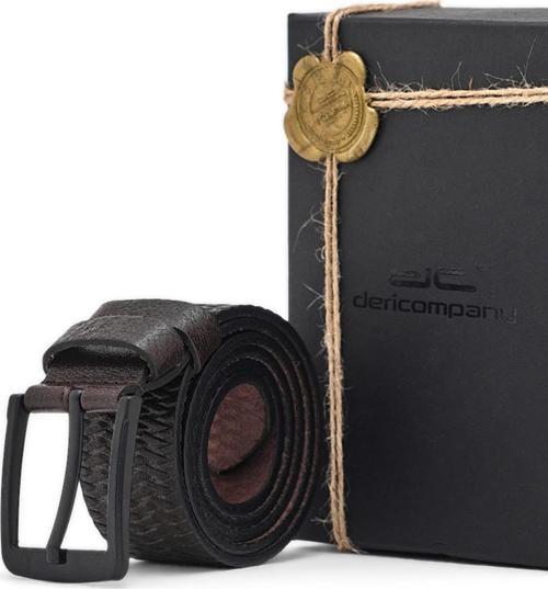 Erkek Kahverengi Deri Kemer 112538