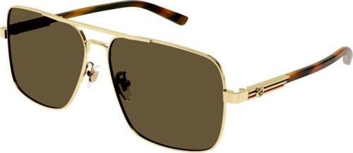 GG1289/S 002 Kare Unisex Güneş Gözlüğü Siyah