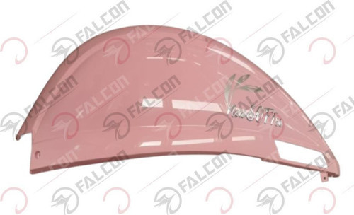 New Soft Arka Karenaj Sol Pembe