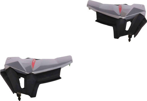 Yan Kapak Sağ Sol Kırmızı Takım-Sharp Kmt170-10S