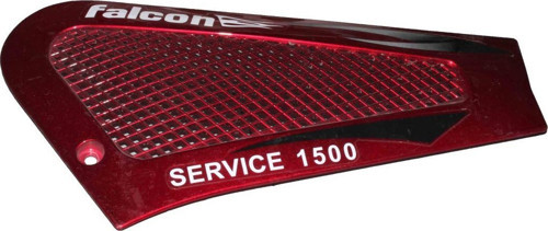 Servıce 4000 (1500 W) Yan Kapak Sol Kırmızı Orijinal