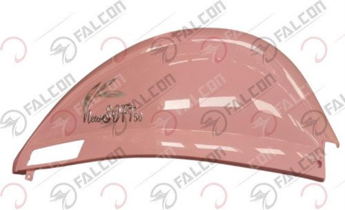 New Soft Arka Karenaj Sağ Pembe