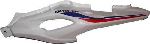Shark-188 Arka Karenaj Sol Kırmızı Orijinal