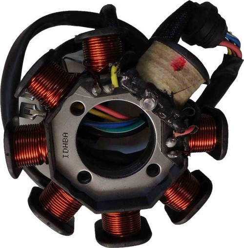 Sk100-4 Sport Statör (sargı) Orijinal