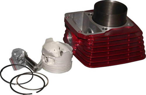 Viper 180 Silindir Piston Komple Q62 15 Perno Bordo Orijinal