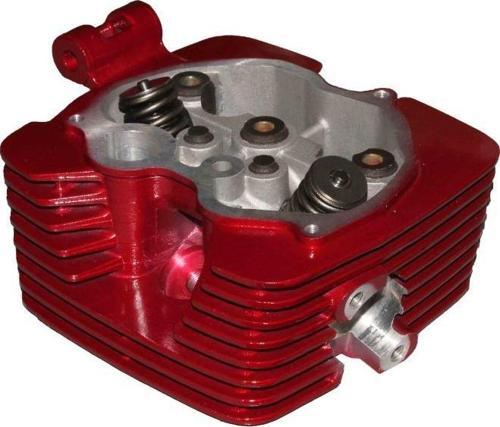 Viper 180 Silindir Üst Kapak Komple Bordo Orijinal