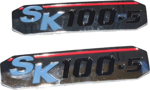 Viper 180 Yan Kapak Yazısı Sk100-5 Yazılı (sağ Sol) Orijinal