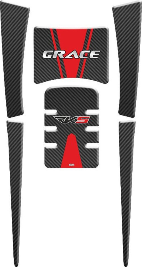 Rks Grace 202 160 Cc 2022 - 2024 Uyumlu Tank Pad 006