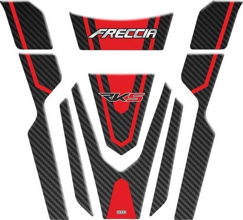 Freccia 150 Cc 2022 - 2024 Uyumlu Tank Pad Set 005