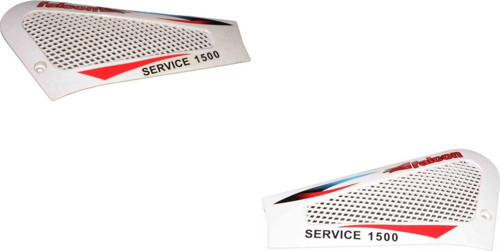 Yan Kapak Sağ Sol Beyaz Takım-servıce 4000 (1500 W) Orijinal