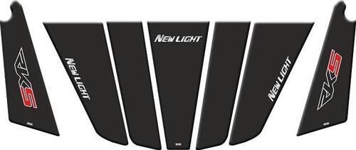 Newlıght 125 Cc 2020 - 2024 Uyumlu Tank Pad Set 003