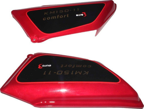 Yan Kapak Takım Kırmızı-comfort Km180-11 Balansörlü Orijinal