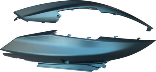 Newlight 125 Sele Altı Yan Kapak Sağ-Sol Yeşil