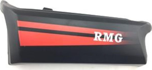 Cub R100 Şasi Yan Kapak Küçük Sol Siyah