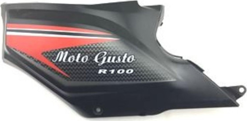 Cub R100 Sele Altı Sağ Büyük Siyah