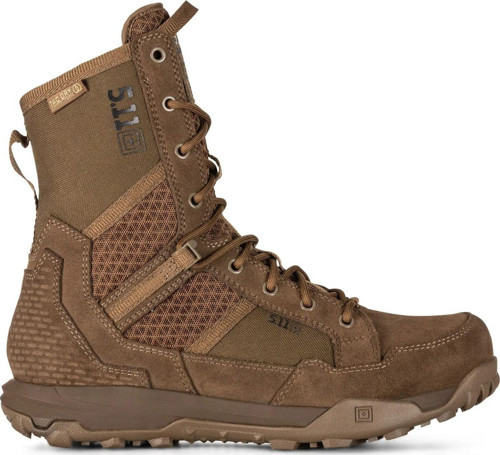 5.11 A/T 8INCH WATERPROOF DARK COYOTE BOT