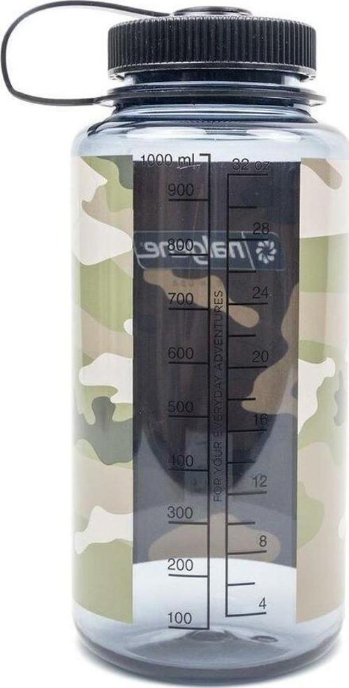 32 oz BLACK CAMO MATARA