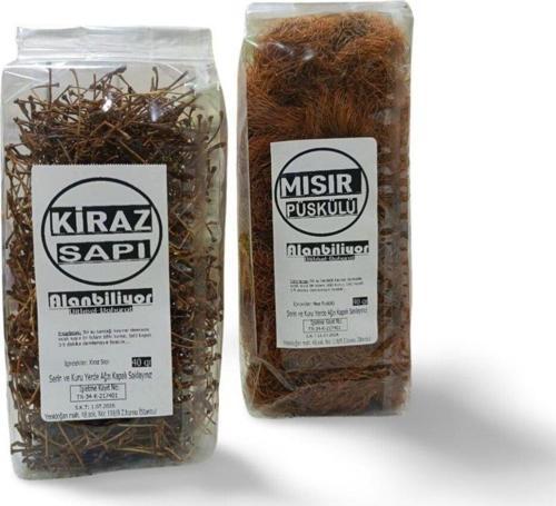 Kiraz Sapı 40 Gr Mısır Püskülü 40 Gr
