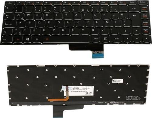 Lenovo Ideapad Yoga 700-14Isk Işıklı Aydınlatmalı Klavye K-L67