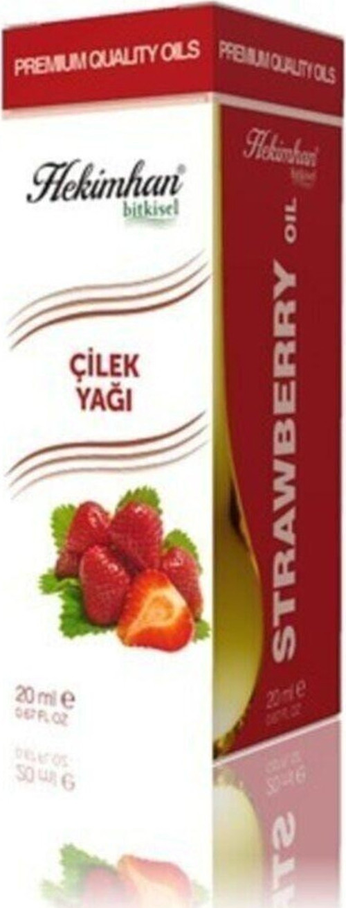 Çilek Yağı 20 Ml
