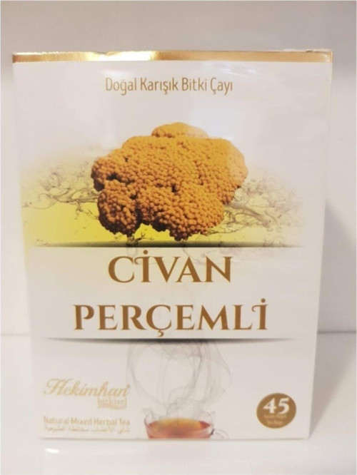 Civan Perçemli Bitkisel Çay