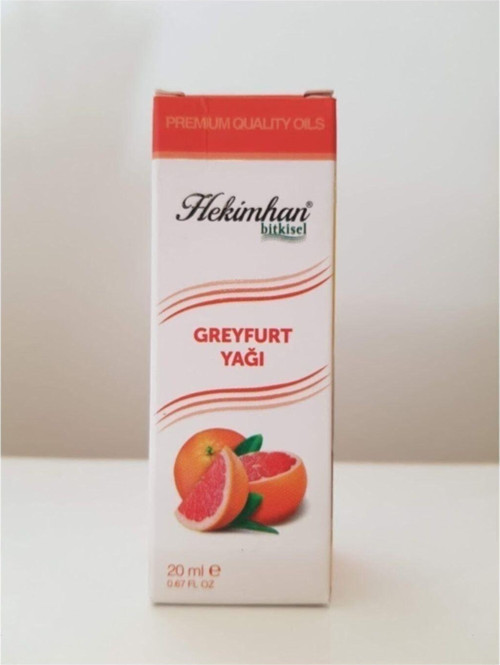 Greyfurt Yağı