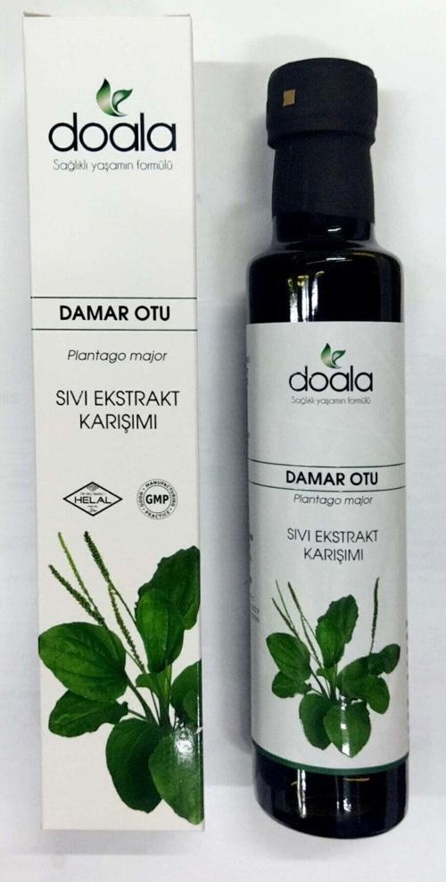 Damar Otu ( Sinir Otu ) Sıvı Ekstrakt Karışımı 225 Ml