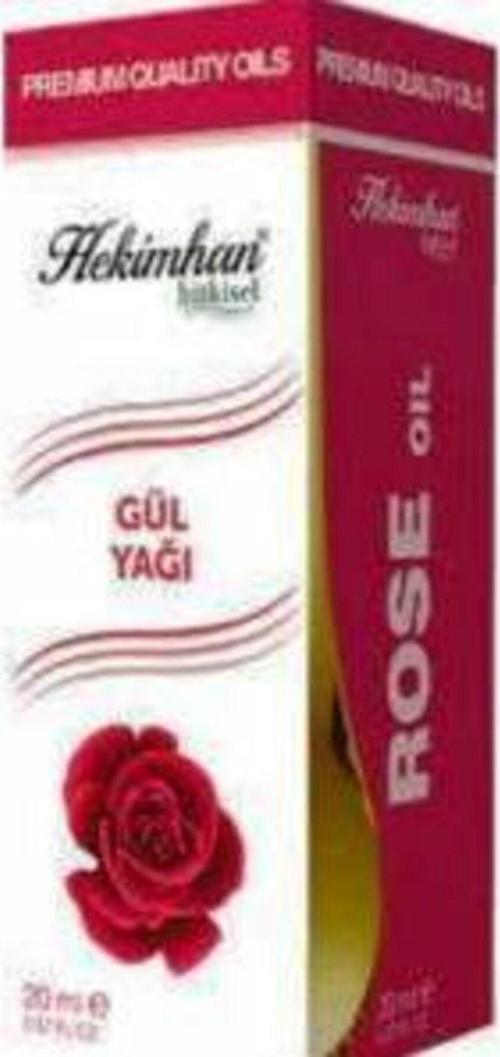 Gül Yağı 20 Ml - Orijinal