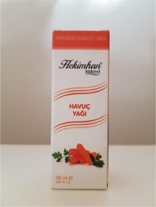 Havuç Yağı 20 Ml