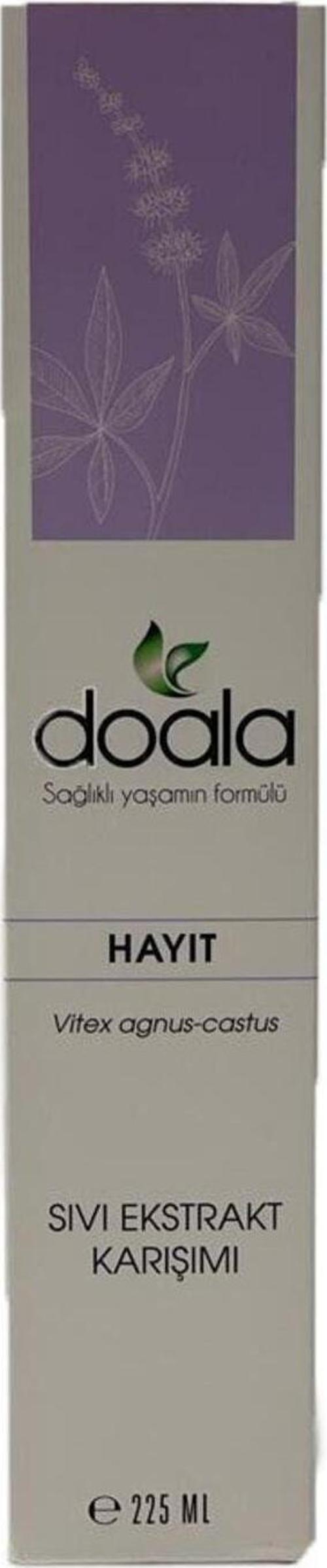 Hayıt Sıvı Ekstrakt Karışımı Bitkisel Gıda Takviyesi 225 Ml