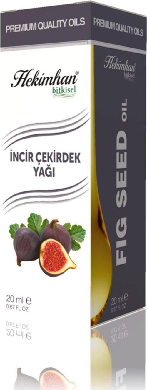 Incir Çekirdek Yağı 20 Ml