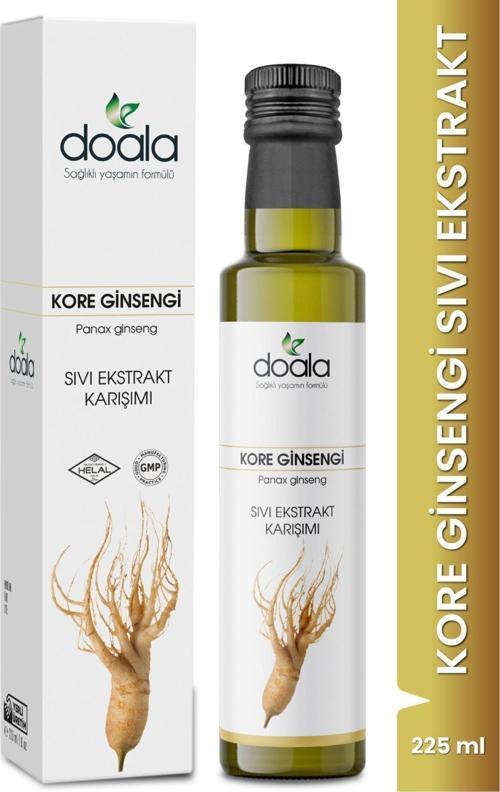 Kore Ginsengi Sıvı Ekstrakt 225 Ml