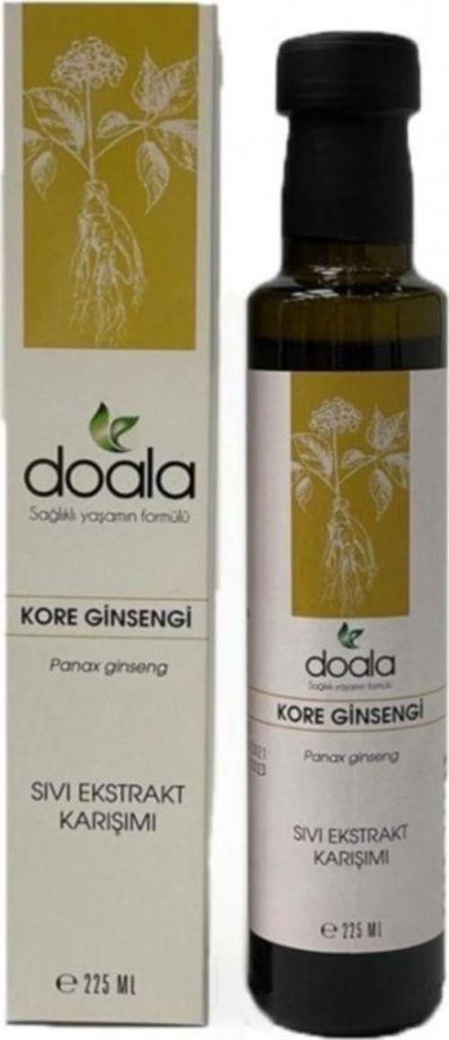 Kore Ginsengi Sıvı Ekstrakt Karışımı 225Ml