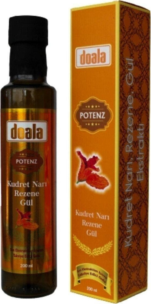 Kudret Narı - Rezene - Gül Sıvı Ekstrakt 200 Ml