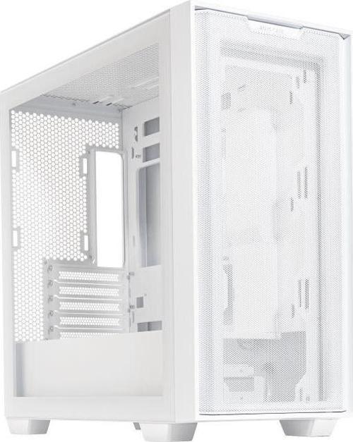 A21 Plus Beyaz 360mm Soğutucu Alanı ATX / MICRO-ATX Fanlı Kasa