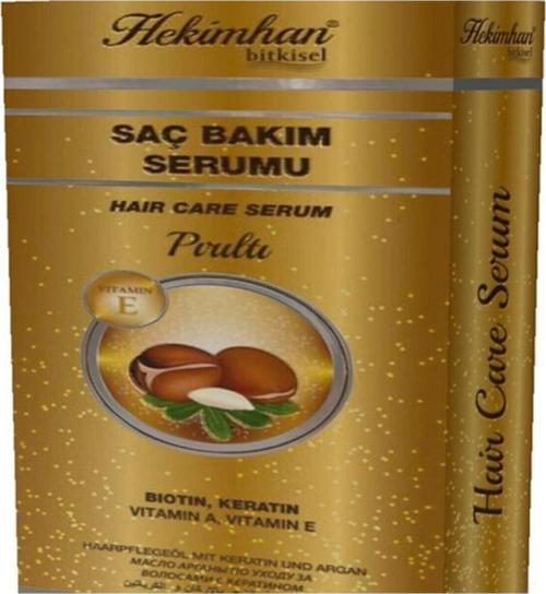 Keratinli Arganlı Saç Bakım Serumu 125 Ml