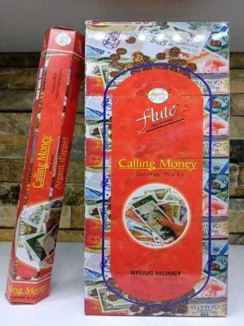 Calling Money (Para Aramak-Bereket) Tütsü 20 Çubuk