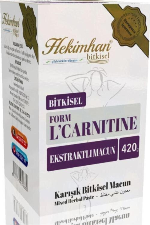 Lcarnitine Bitkisel Macun 420 Gr