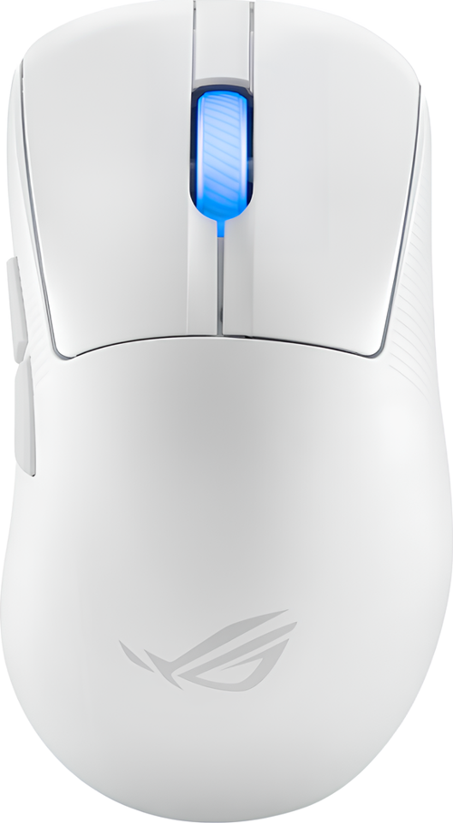 ROG Keris II Ace 3 Tuş Optik 42000 DPI Beyaz Kablolu/Kablosuz Gaming (Oyuncu) Mouse