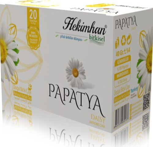 Papatya Çay 20 Li