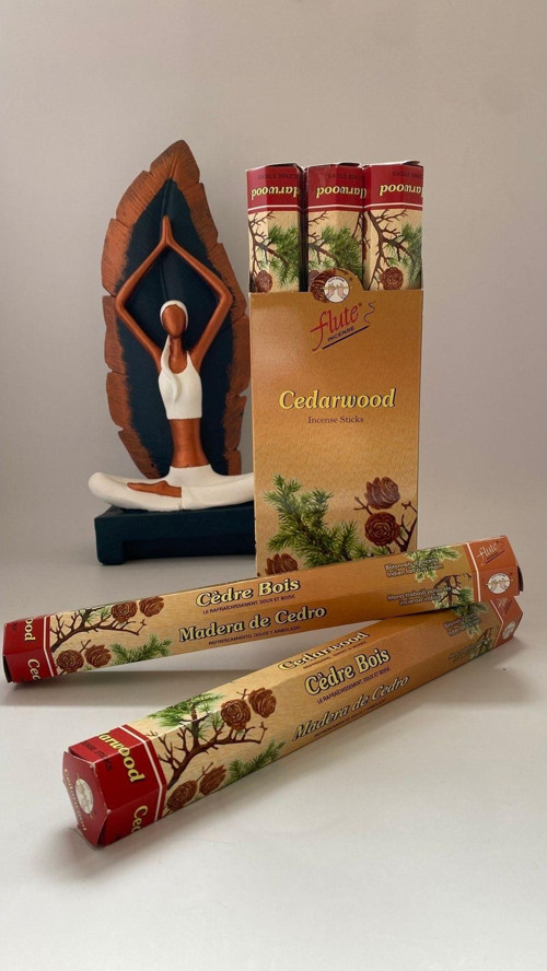 Tütsü 2 Adet 40 Stick Sedir Ağacı - Cedarwood