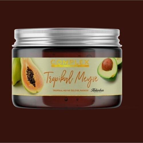Tropikal Meyve Özlü Kil Maskesi 150 Ml