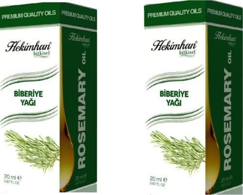 2 Adet Biberiye Yağı (2*20Ml )
