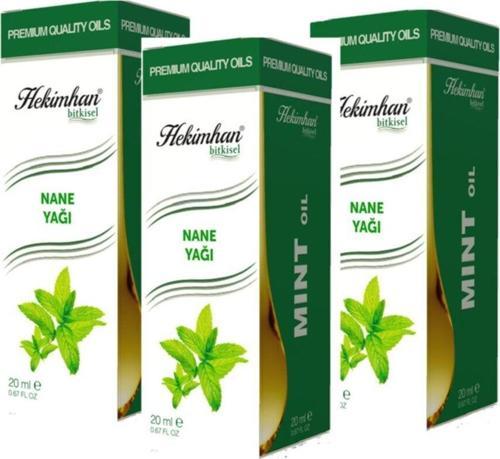 3 Adet Nane Yağı 3X20Ml
