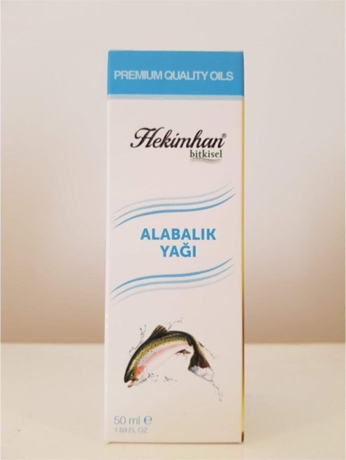 Alabalık Yağı 50 Ml