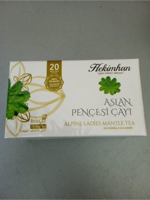 Aslan Pençesi Çayı
