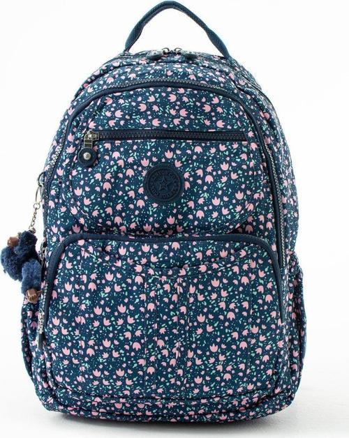 8860 Unisex Klınkır Maymunlu Günlük ve Okul Sırt Çantası