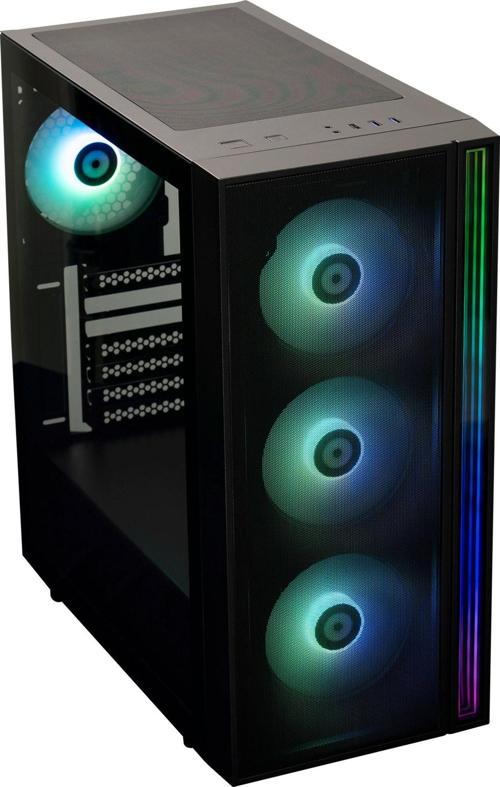 İnfinity Fang 750W 80+ Bronze 4x120mm ARGB Fan Siyah Gaming Kasa (BFC-FANB75KKGSK-4A)